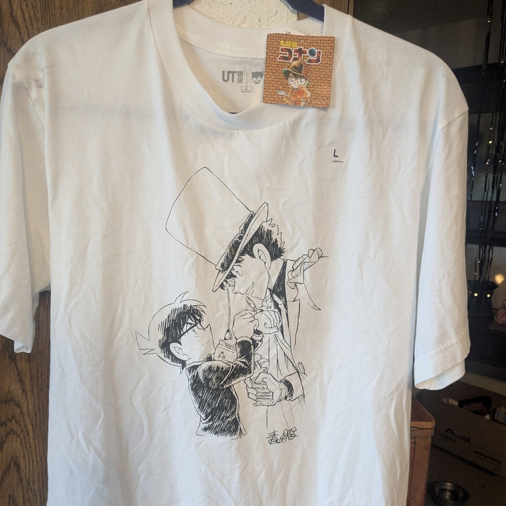 White Graphic T-Shirt